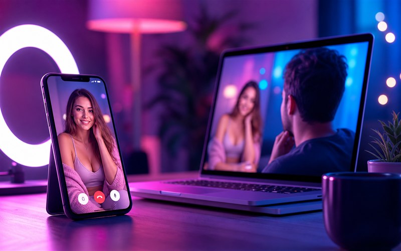 Sexting - webcam - videochat